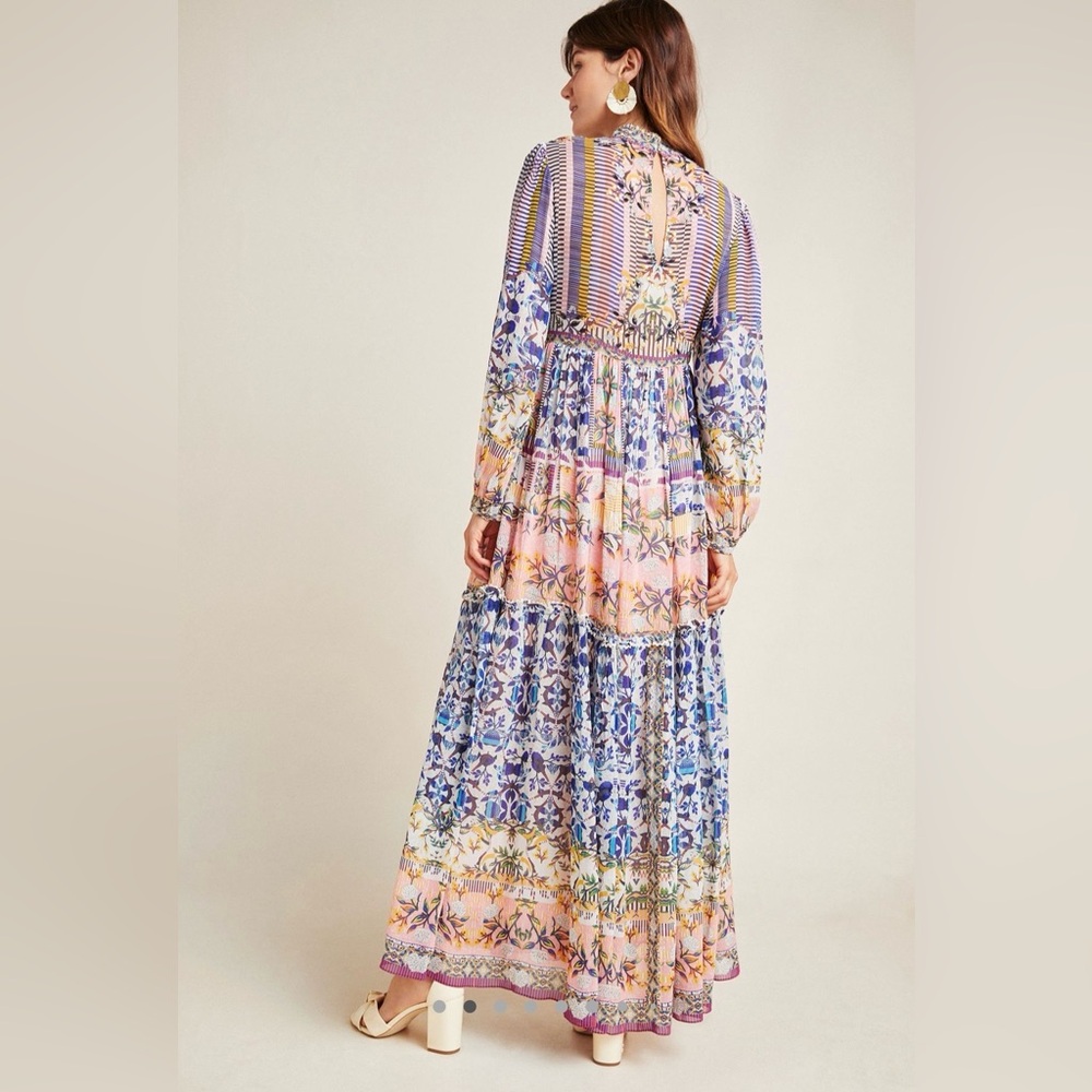 Rare, like new Anastasia Maxi Dress from the Bhanuni by Jyoti collection. - Picture 3 of 12